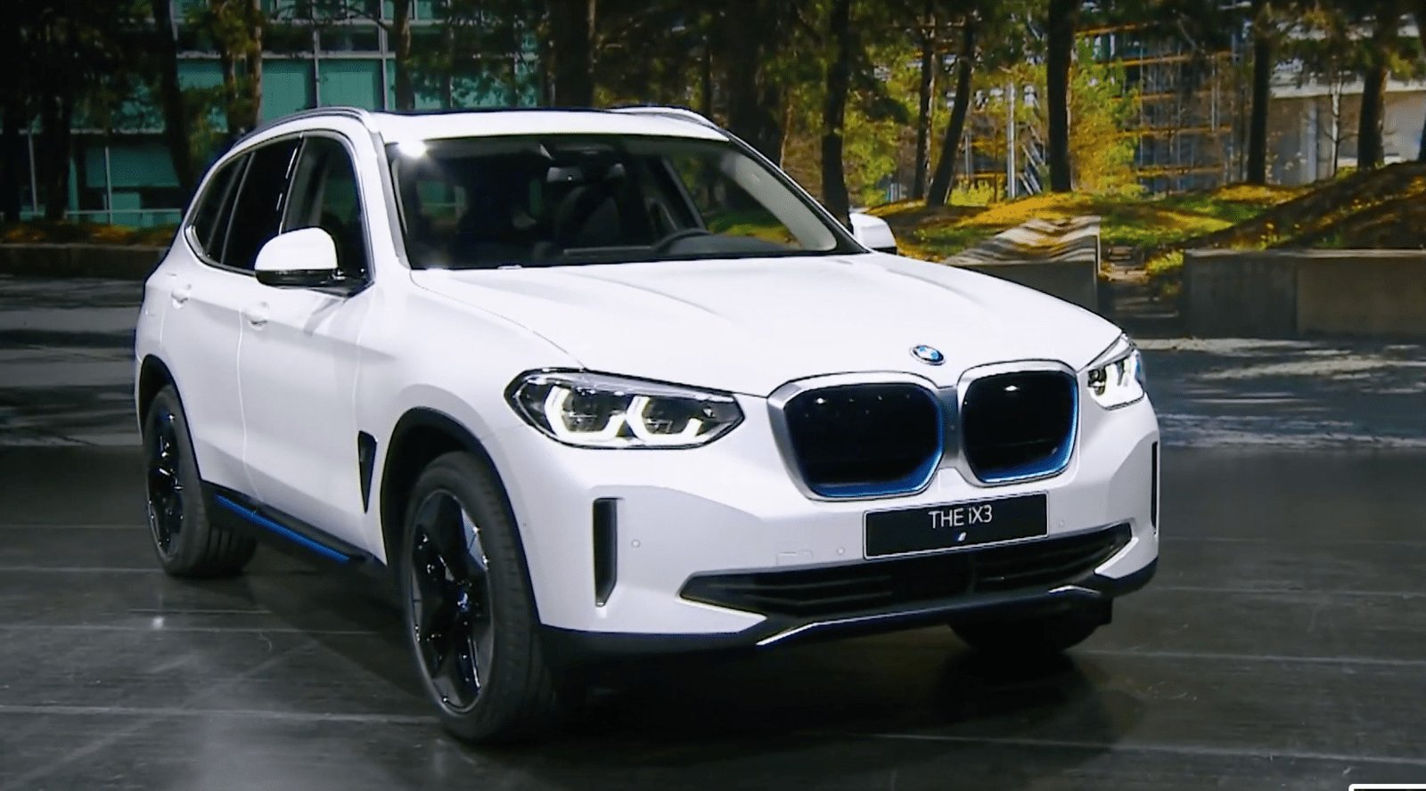 Bmw ix3 ev