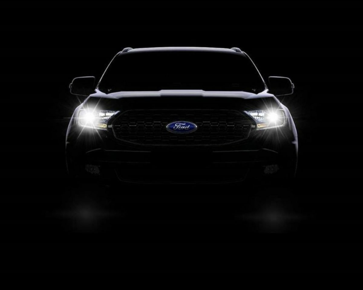 Ford Endeavour Sport Edition Teased - TorqueXpert