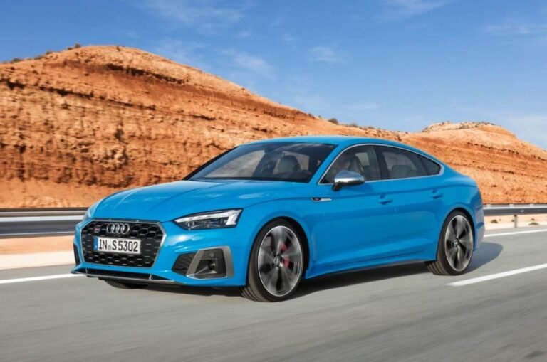 2021 Audi S5 Sportback Facelift Launched At INR 79.06 Lakh - TorqueXpert