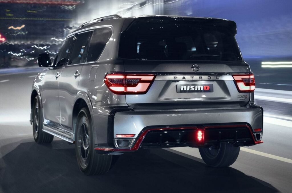 Nissan Patrol Nismo Unveiled Torquexpert