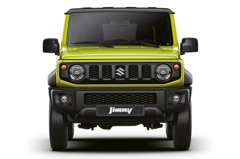 Suzuki jimny 5 дверный