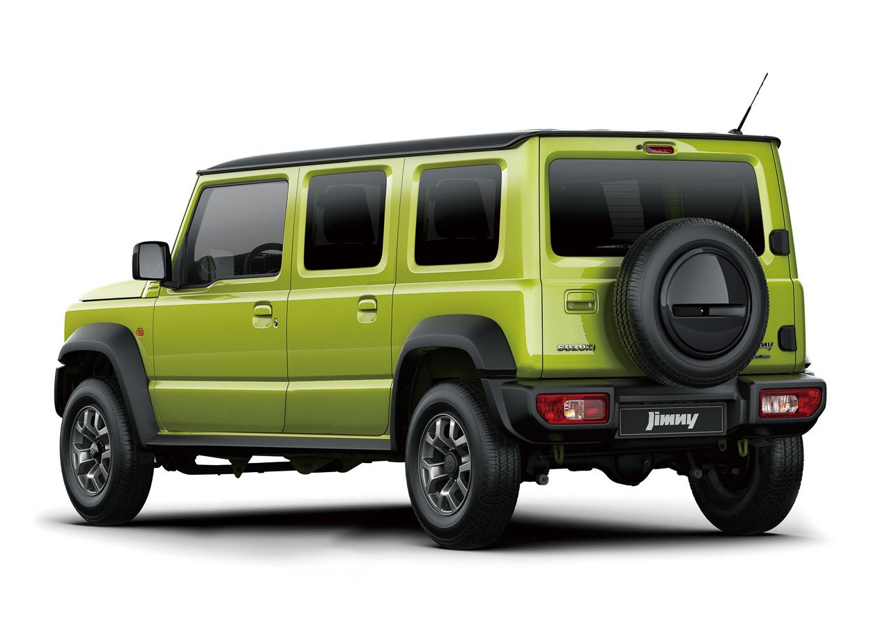 Suzuki jimny 5 дверный