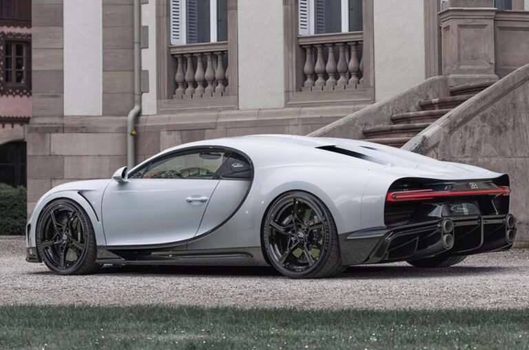 Bugatti chiron 2021