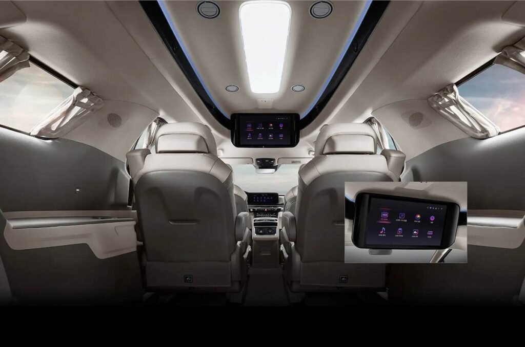 Kia Carnival Hi Limousine 4Seater Unveiled TorqueXpert