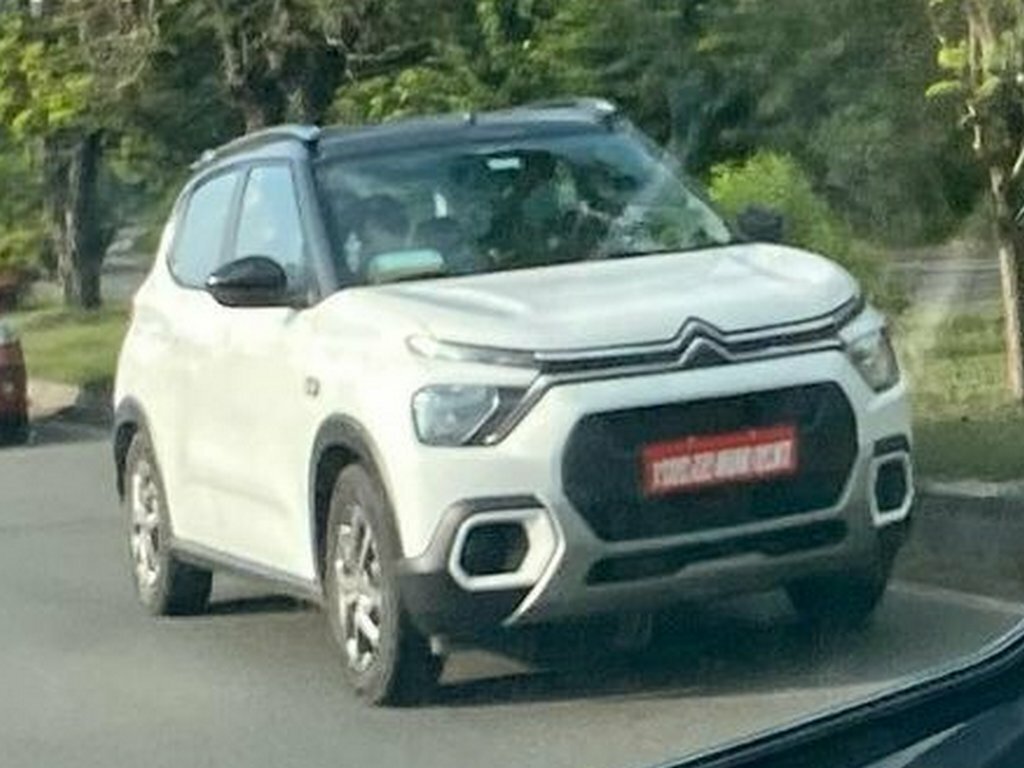 Citroen C3 Spied Before Launch - TorqueXpert