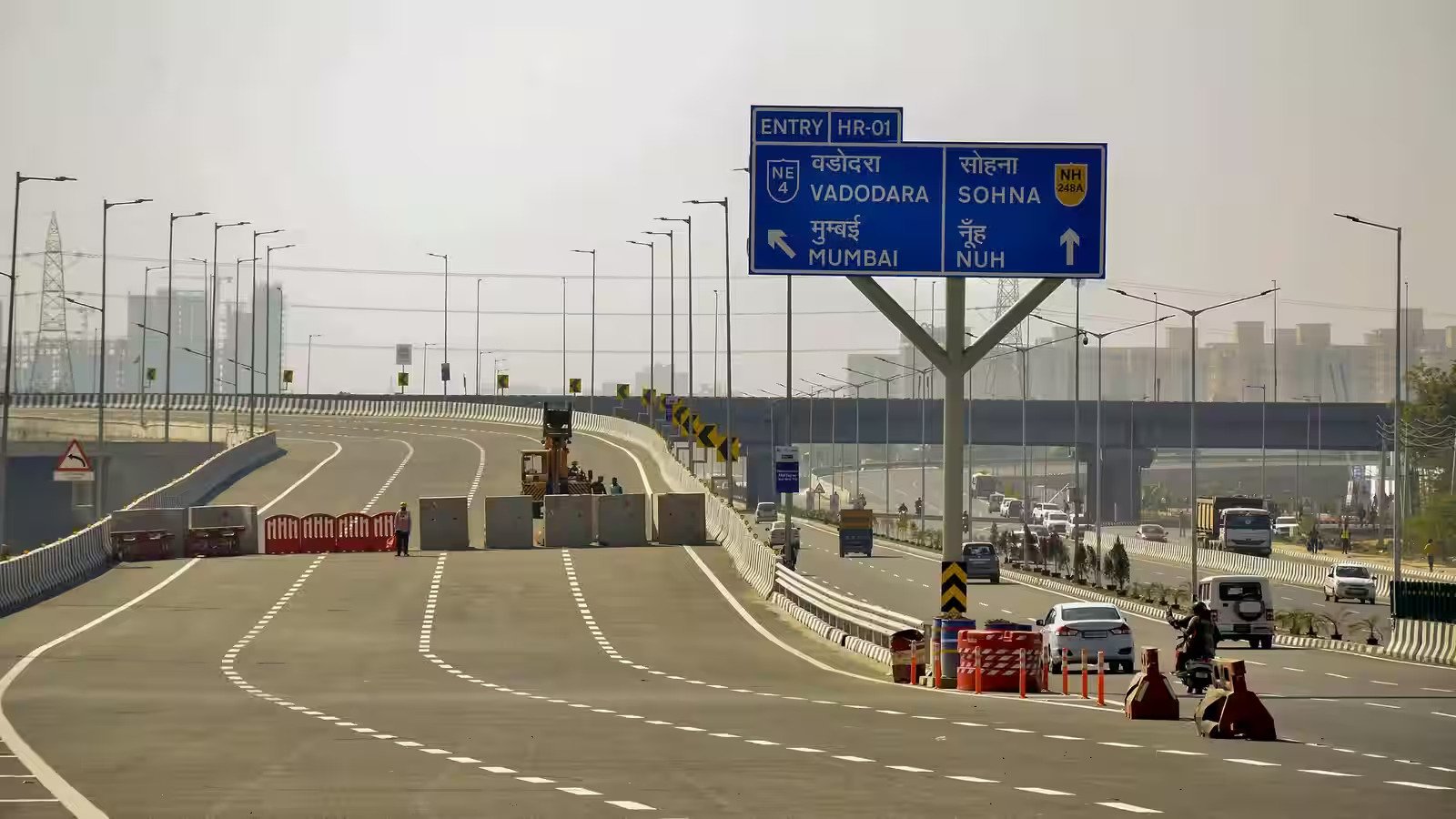 Delhi-mumbai Expressway: Toll To Attest From Today - Torquexpert