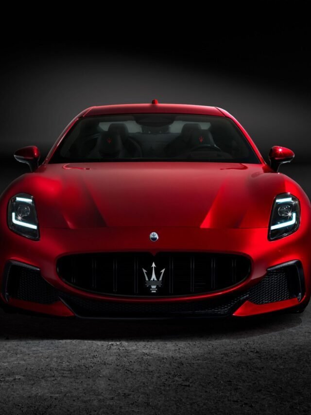 Maserati GranTurismo Details