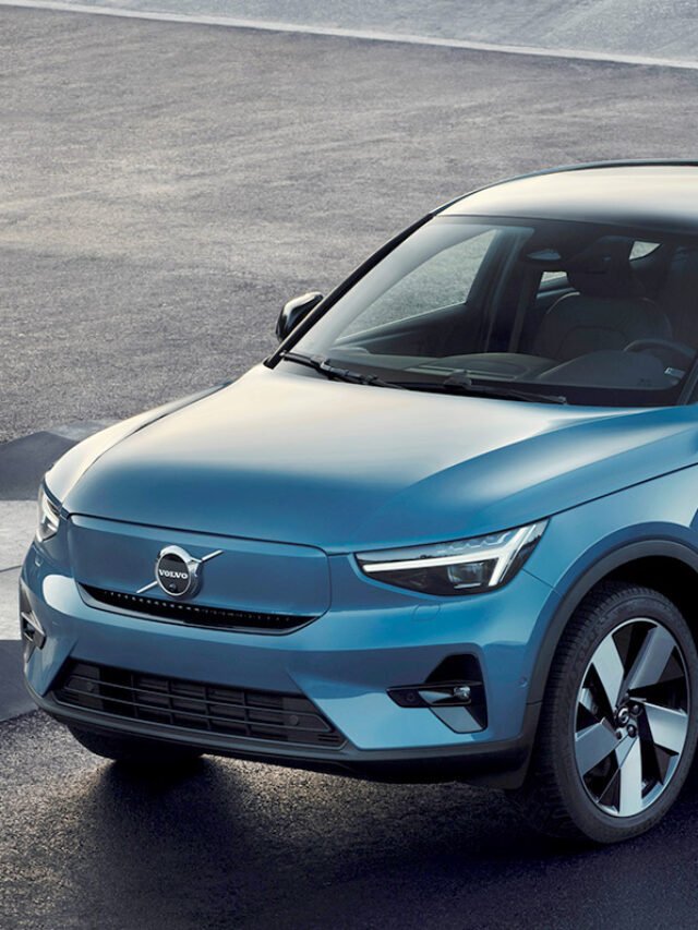 VOLVO C40 RECHARGE TO LAUNCH IN INDIA SOON