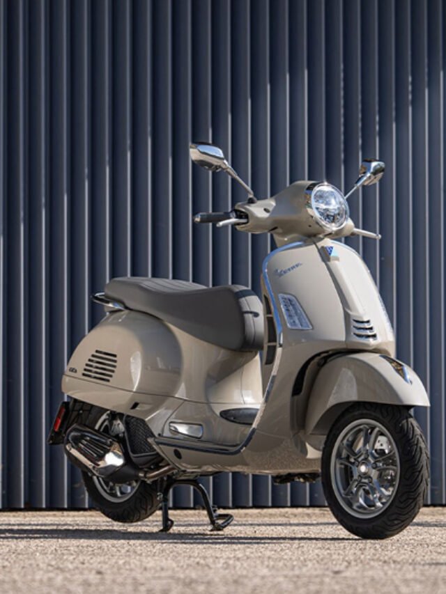 2023 Vespa And Aprilia Scooters To Be Launched By Piaggio