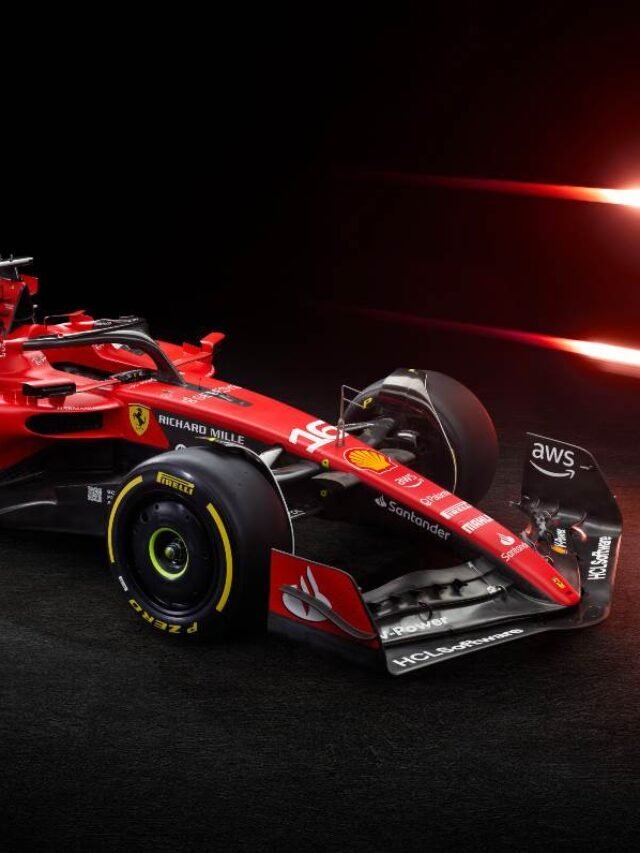 Ferrari SF-23 Unveiled For 2023 F1 Season At Maranello