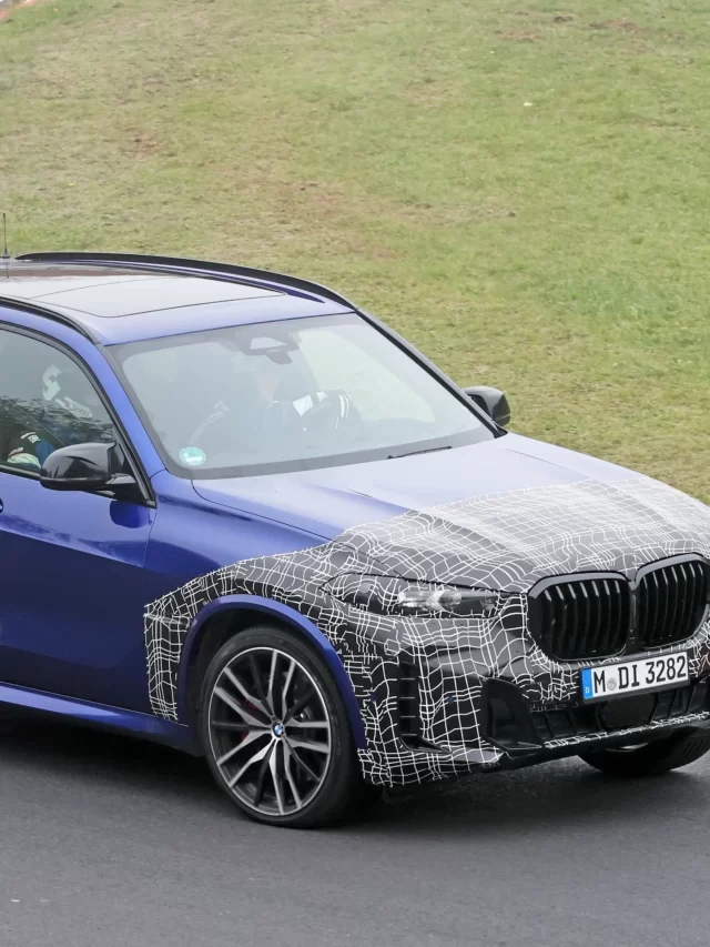 2024 BMW X5 Teased, Launching Soon