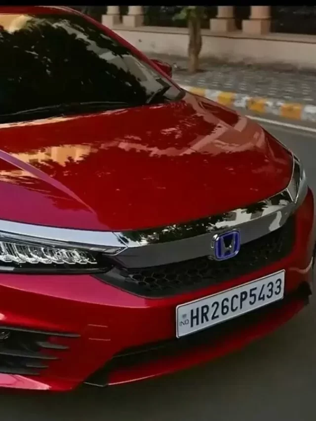 HONDA CITY FACELIFT LEAKED BEFORE ITS LAUNCH