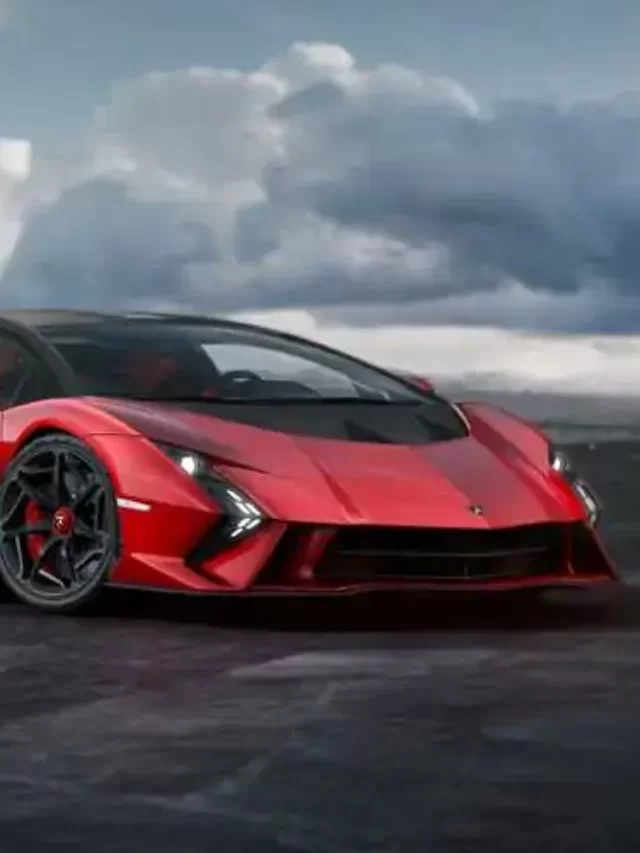 Lamborghini And Autentica  Invencible Debut :- More Details