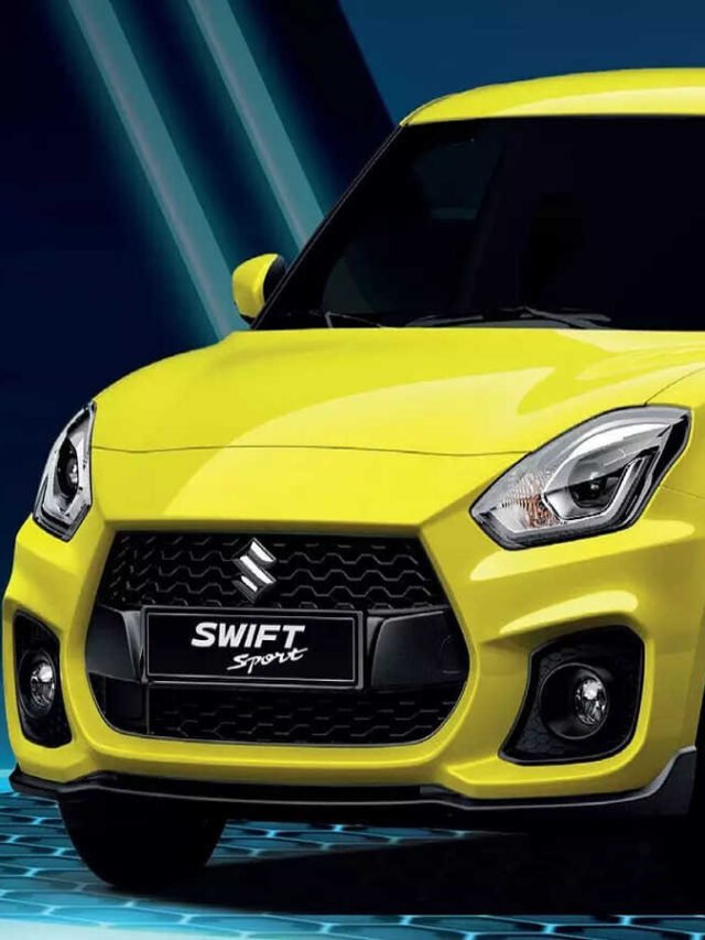 2023 MARUTI SUZUKI SWIFT UPDATED