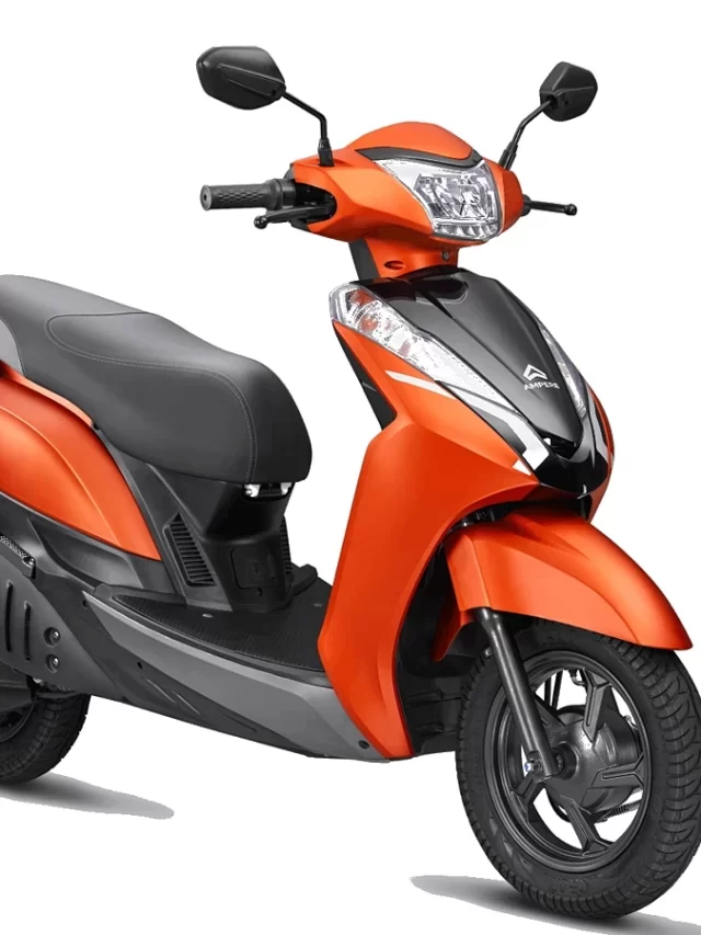 AMPERE PRIMUS E-SCOOTER LAUNCHED AT A PRICE OF RS 1.10 LAKH