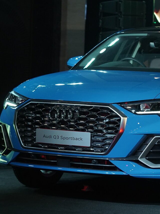 2023 Audi Q3 Sportback Launched At A Price Of Rs 51.43 Lakh