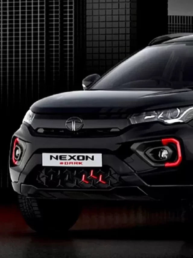 Tata Nexon Red Dark Edition Launched In India At A Price Of Rs 12.35 Lakh