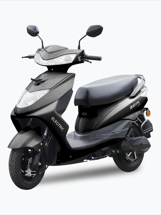 AMPERE ZEAL EX ELECTRIC LAUNCHED AT A PRICE OF RS 69,000