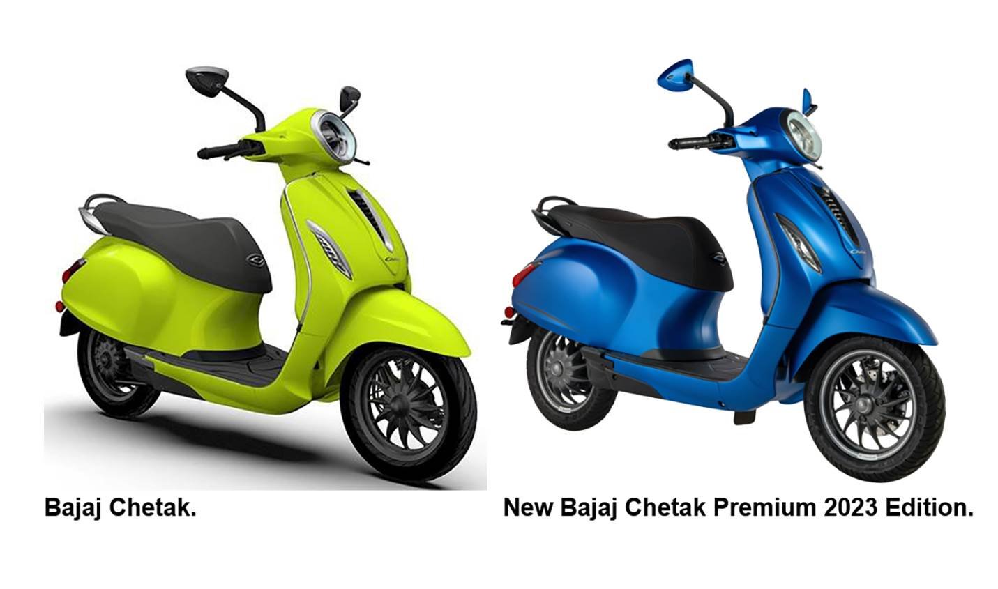 2023 Bajaj Chetak Premium Edition Launched At A Price Of Rs 151 Lakh Torquexpert