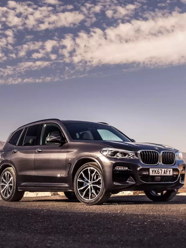 BMW X3 20d M Sport Launched At A price Of Rs 69.90 Lakh