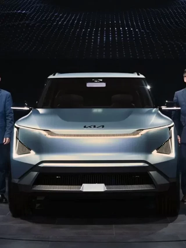 KIA EV5 SUV CONCEPT UNVEILED