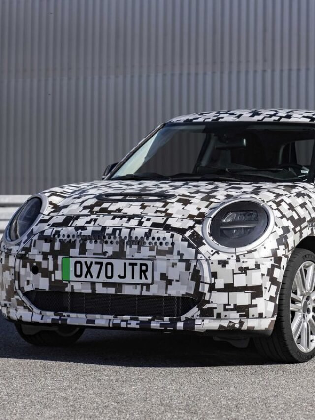 NEXT-GEN MINI COOPER EV TO MAKE ITS DEBUT IN MAY 2024