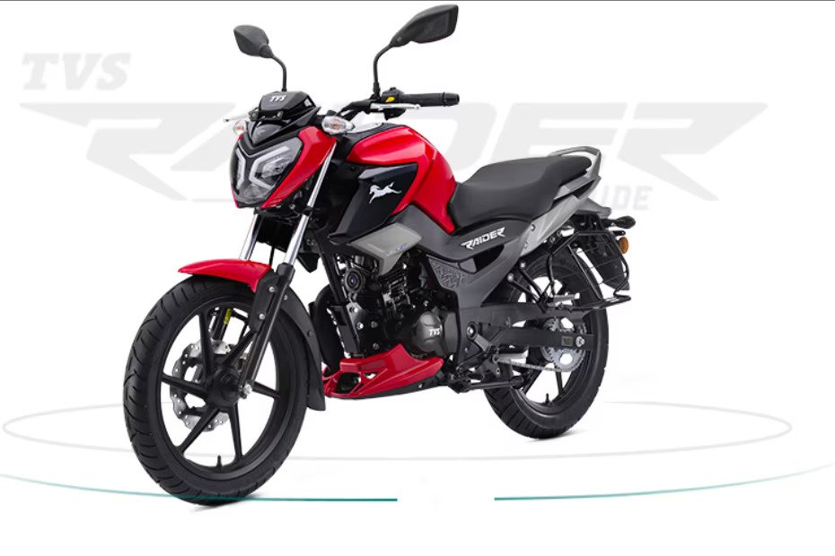 TVS Raider Single-Piece Seat Variant Launched At A Price Of Rs 93,719 ...